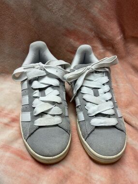 Unisex Adidas Campus Grey Sneakers